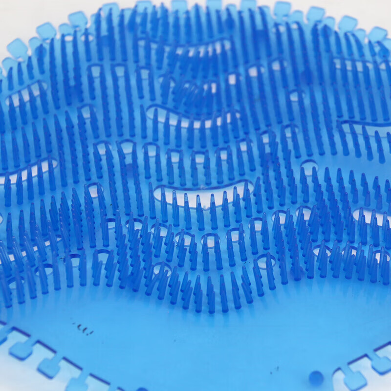 Bingyu BYyc-415 Urinal Fragrance Tablet Filter Public Toilet Deodorizing Spiked Urinal Fragrance Tablets Blue Ocean Scent 5 Tablets