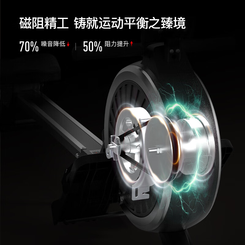 HARISON Hanchen rowing machine luxury home smart magnetic rowing machine fitness equipment new product W11eco/16 gear precise adjustment