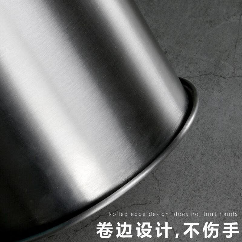 Special bucket for transporting Mao Mianmian ice bricks Thickened stainless steel ice bucket Mianmian ice bucket mold Mianmian ice machine special 304 stainless steel Mianmian ice bucket