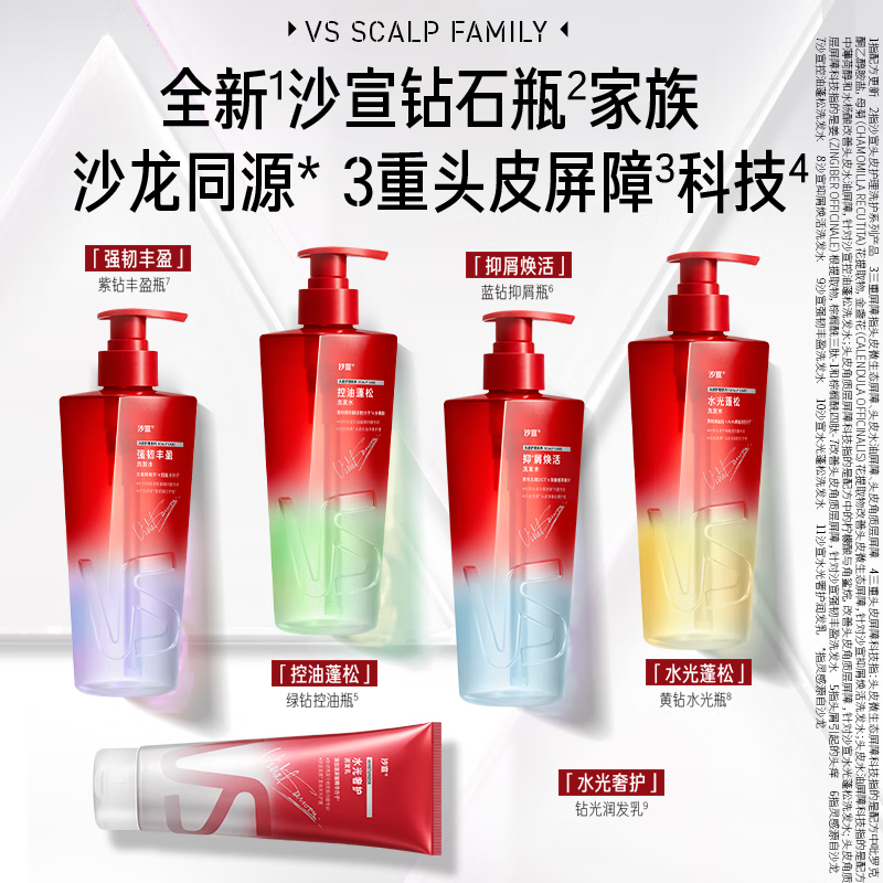 Sassoon Hydrating Luxurious Conditioner 180g Hyaluronic Acid Moisturizing Repair Damage Smooth and Shining Conditioner