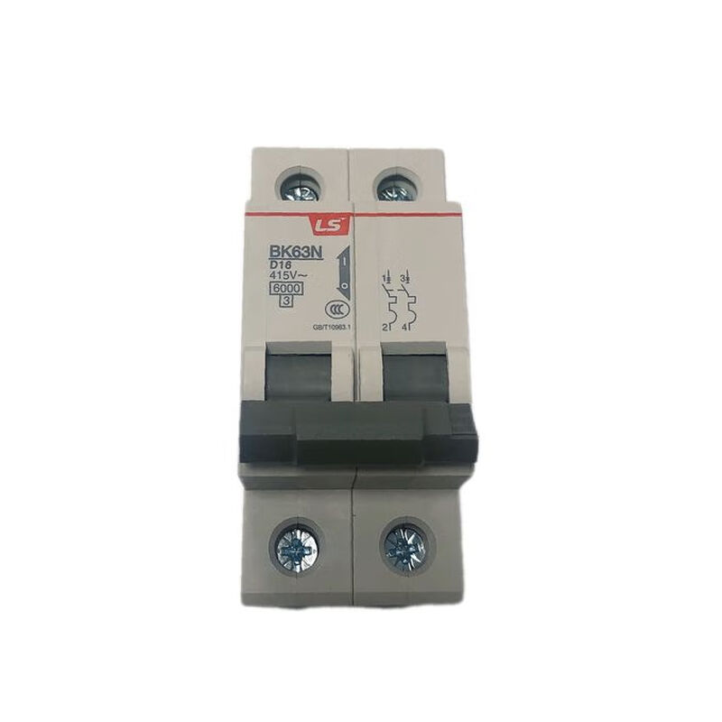 LS small circuit breaker 1P 2P 3P C1A4A6A D10A 16A25A32A40A63A 40A 4p