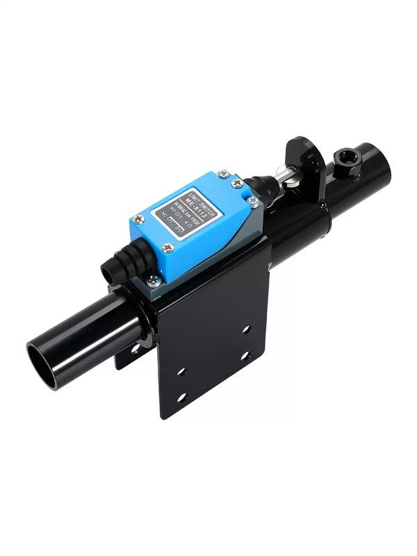 DOUWEN's new limiter base is punch-free, lift car limit switch, scissor car, lift car, retractable height limit pole, separate base with ear protection