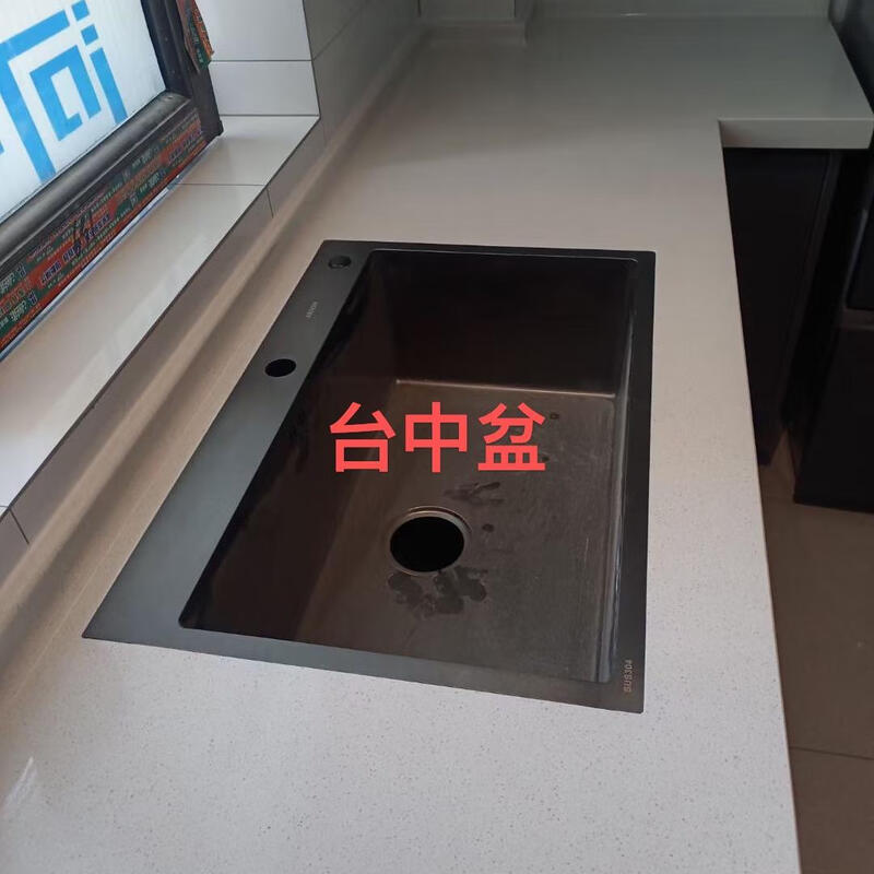 Jiujuhe quartz stone 2025 new kitchen countertop customization solid color quartz stone cabinet marble countertop customization 2 cm