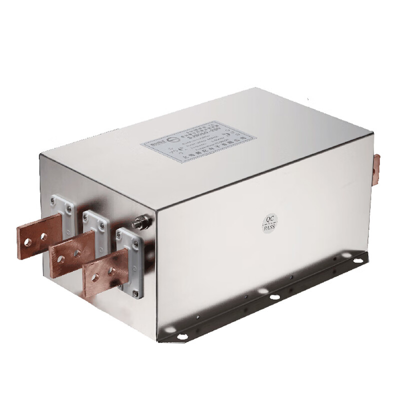 Saiji emi power supply three-phase three-wire three-stage filter SJB960 output filter 380V inverter dedicated anti-interference input and output 920 terminal block SJB920-75A-DT filter