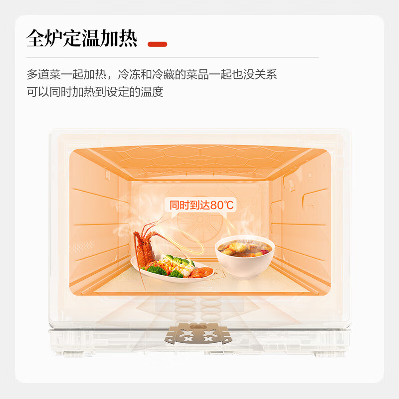 Panasonic's same model as Zhang Wanyi's Wanshi stove Zhiyan, grilling, frying and stewing at the bottom, 31L dual-purpose micro-steaming, roasting, frying and stewing all-in-one machine NN-CS85RW