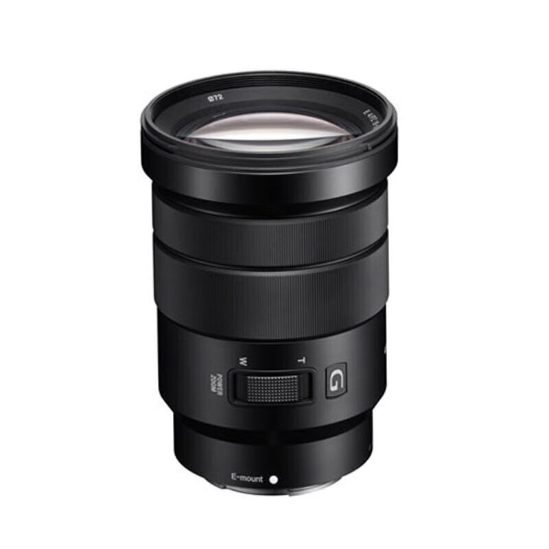 Sony (SONY) E PZ 18-105mm F4 G OSS APS-C format standard zoom G lens (SELP18105G)