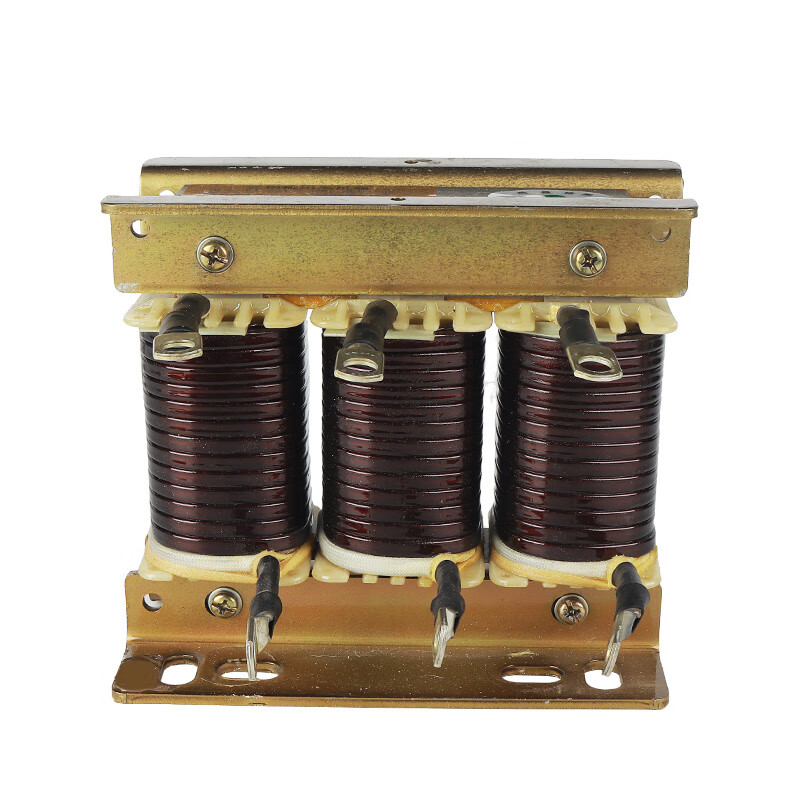 Three-phase ACL input incoming line reactor OCL output outgoing line reactor dedicated for inverter 1.5KVA-400KW ACL-8A-1.5KW