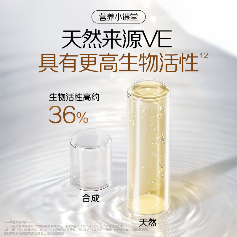 Tomson BY-HEALTH Yep Vitamin E Soft Capsules 100 Capsules Adult Supplement Vitamin E Concentrated VE Essence