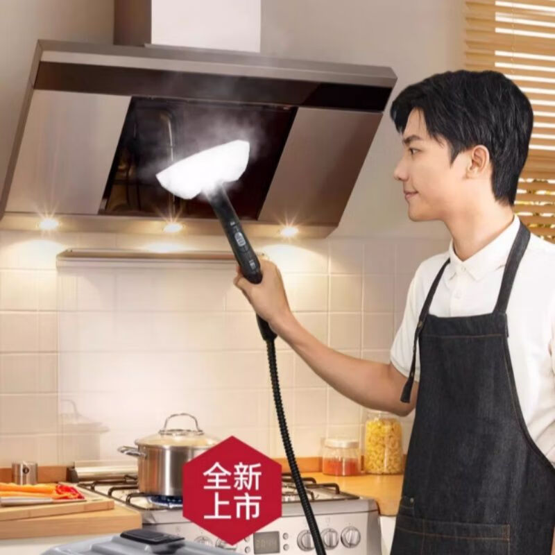 German Kenit high-temperature steam cleaning machine steam brush head universal accessories household kitchen cleaning and decontamination copper brush adapted to floor scrubber mop with steam cleaner suitable for Kenit steam glass brush + cloth cover (M8 mounting hole)