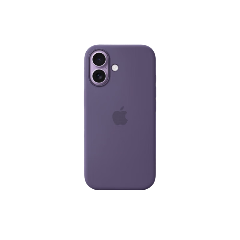 95% new Apple/Apple iPhone 17 special MagSafe silicone protective case - fog purple