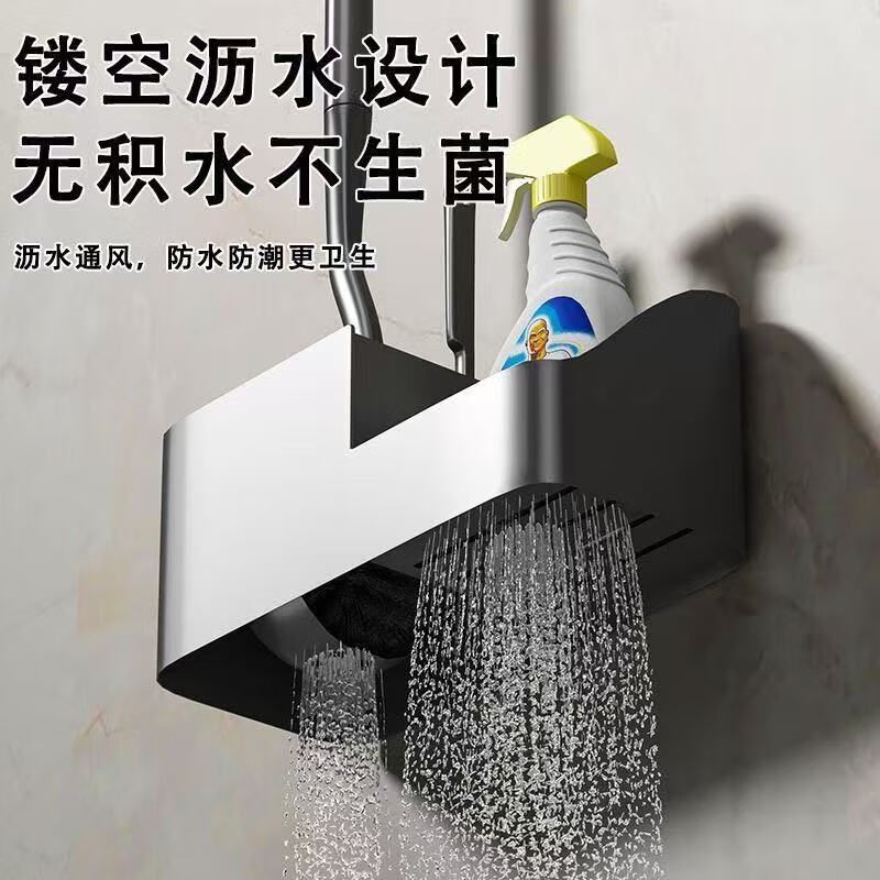 Toilet brush set, no punching, toilet cleaning brush, long handle wall-mounted artifact, toilet cleaning brush dredge, can stand and hang, 1 set of white toilet brush with raised head, can stand and hang.