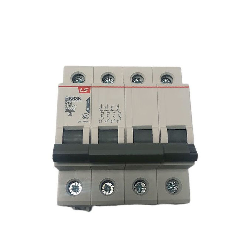 LS small circuit breaker 1P 2P 3P C1A4A6A D10A 16A25A32A40A63A 40A 4p