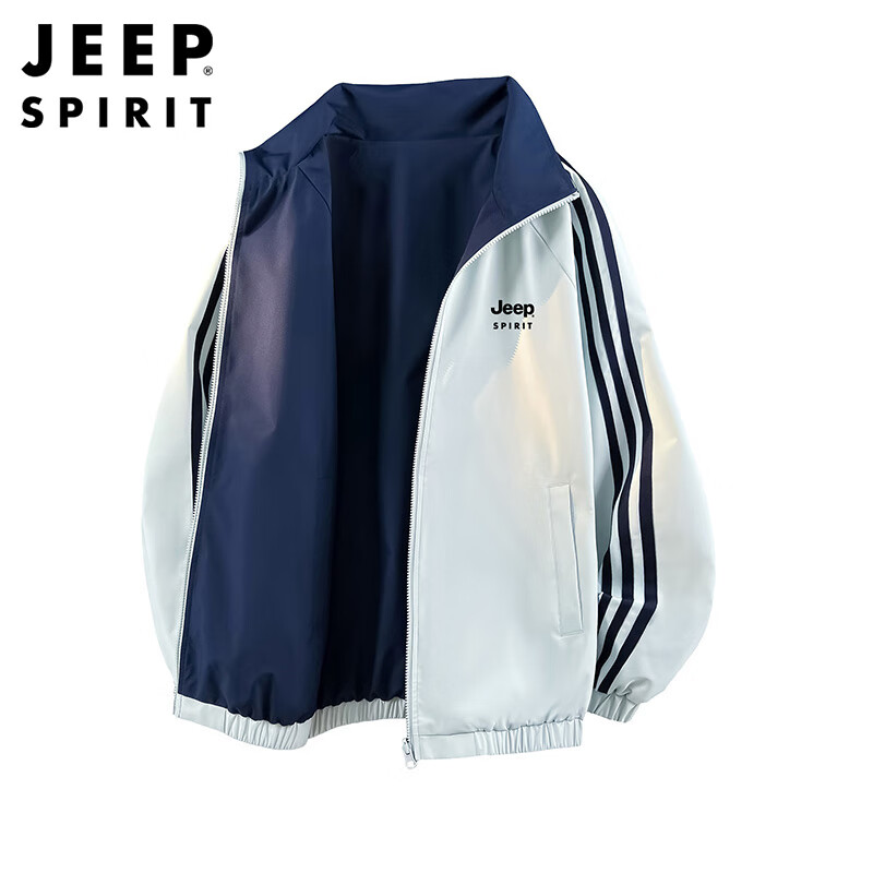 JEEP SPIRIT Jeep jacket men's jacket men's autumn and winter assault tops high-end casual sports American men's clothing
