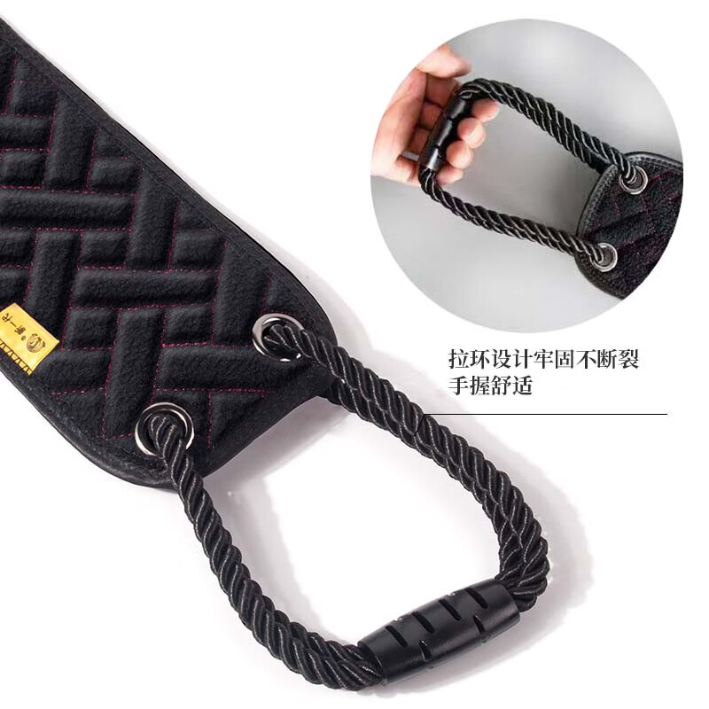 WCZ German Back Rubbing Artifact Men's Special Bath Towel for Back Rubbing Long Strip Back Without Asking for Powerful Decontamination Bath Set 3rd Generation Extended and Widened Navy Blue - Thick and Thick Double Sided