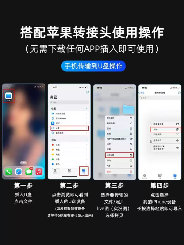 Lexar card reader RW310USB3.2 high-speed TF card/S card two-in-one multi-function microS card reader type-c mobile phone computer Apple 15 tablet 3.0 card reader USB3.2 single interface TF/S two-in-one reading USB3.2