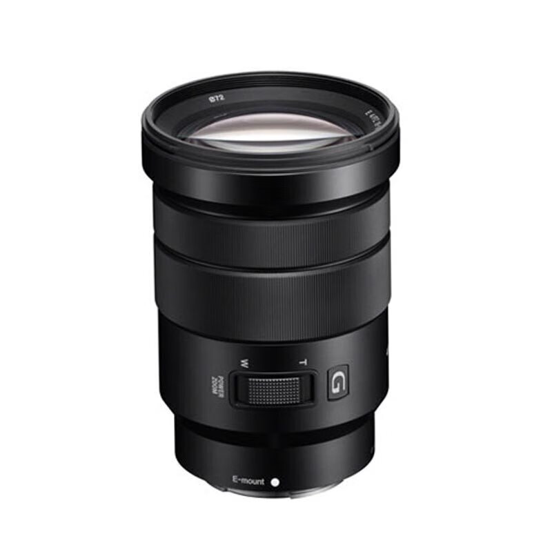 Sony (SONY) E PZ 18-105mm F4 G OSS APS-C format standard zoom G lens (SELP18105G)