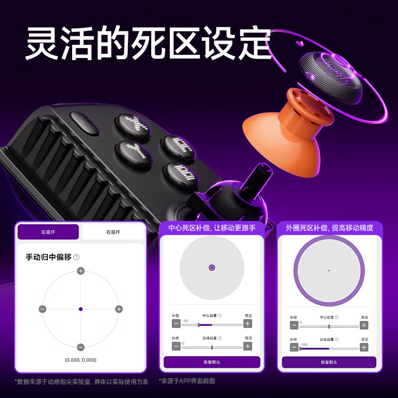 Dynamic fingertip Leadjoy Wind Blade Plus stretch game controller compatible with streaming PC computer Android ios tablet Nintendo switch controller somatosensory Pokémon ZA