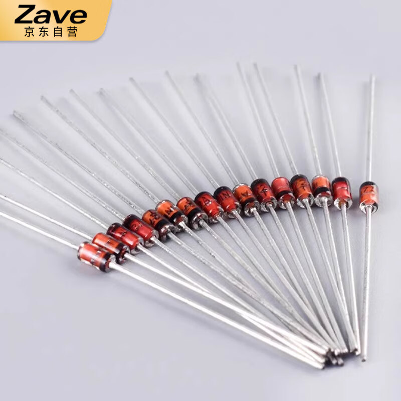 ZAVE Direct Plug Zener Diodes 27 types of 1/2W Zener Diodes, 10 pieces each