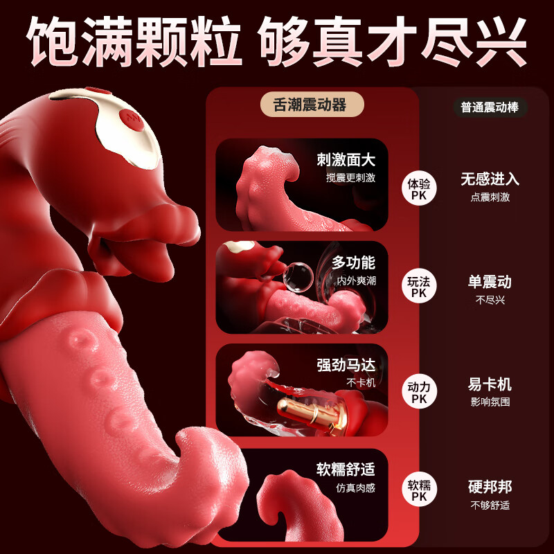 Mystery vibrator, adult sex toy, female-specific decompression toy, massage artifact, masturbation, advanced AV strong shock gun machine