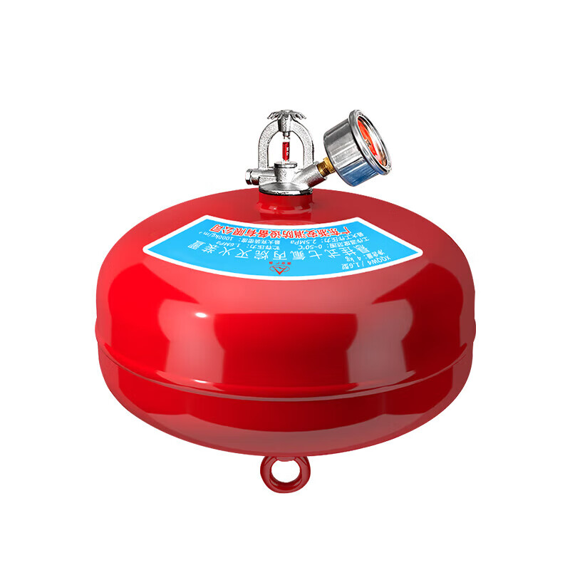 Hanging heptafluoropropane fire extinguisher 4kg 6kg portable clean gas cabinet fire extinguishing device 2kg 5kg cabinet type 70L (excluding chemicals)