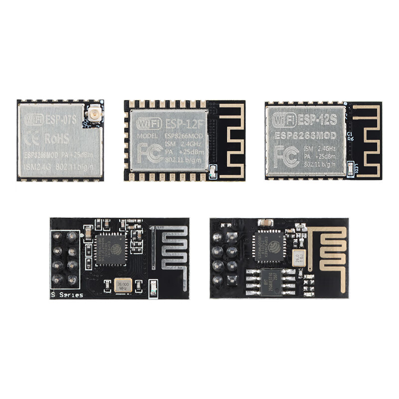 ESP-01S/07/12F/12E/12S_ESP8266 wireless serial port to WiFi module ESP8285 module ESP-12F_module No specifications