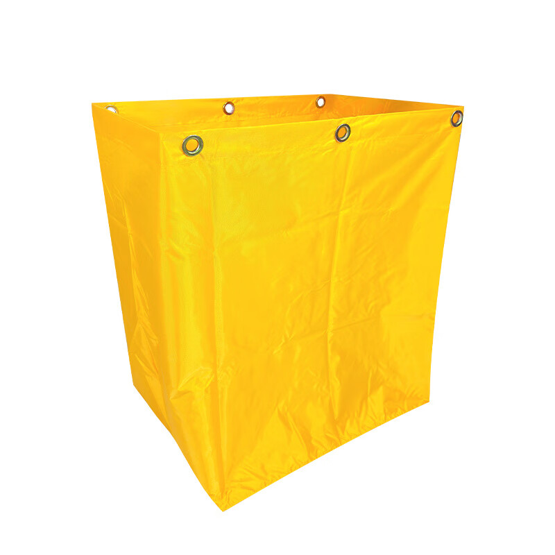 Shop hotel linen cart bag guest room multi-functional hand push work cart cleaning cart room entrance service cart storage rag bag (8) 85 high room entrance cart bag (iron buckle)