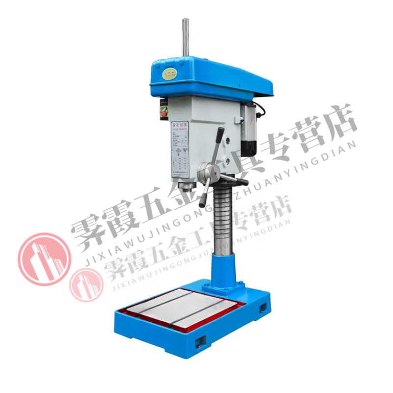 CLCEY deep hole drilling machine bench drill punching machine spindle large stroke 200/300 industrial grade 4120/25/32mm Z4116L (spindle stroke 200mm)