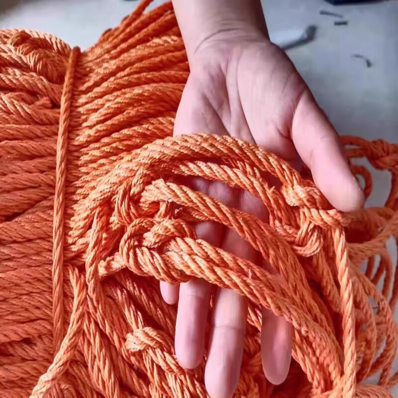 Yiying packaging protective rope net truck net rope container nylon net tarpaulin protection safety net pocket 40cm hole 8X22 meters