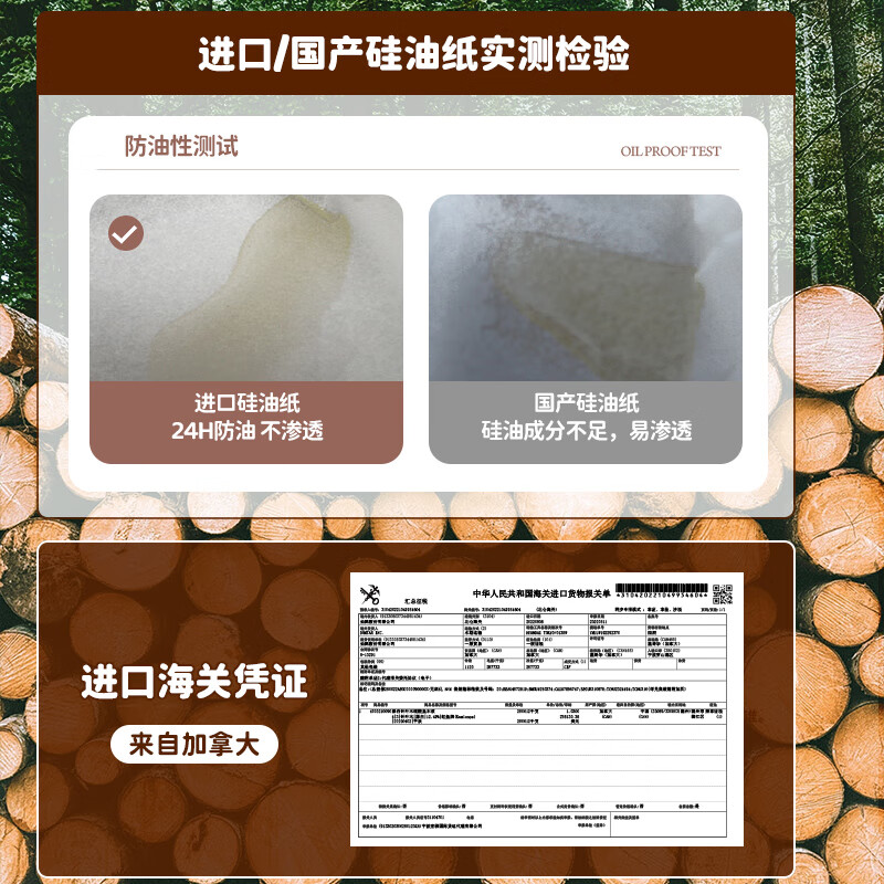 MAXCOOK steamer paper bun pad paper steamed bun paper steamer drawer paper disposable 100 sheets diameter 20cm MCPJ4261