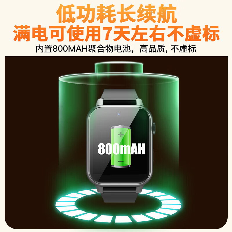 Zhenjiang elderly locator GPS tracking artifact phone watch smart anti-lost dementia elderly special bracelet