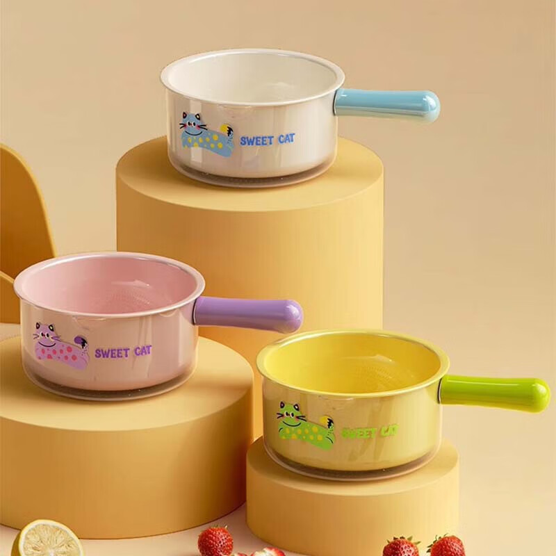 Double-layer drain basket, household sink basin water scoop, living room fruit plate, plastic thickened kitchen drain basket with handle, pink 1 piece