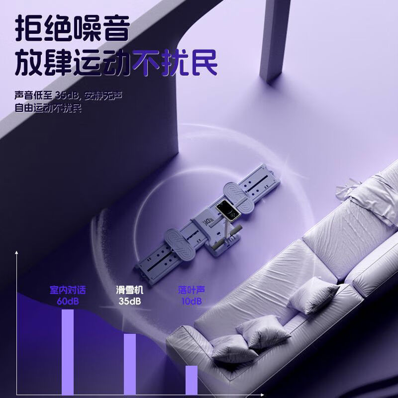 50 upgraded ski machine artifact fitness equipment pelvic floor muscle Kegel exercise leg machine top equipped armrest + pull + prone option + sit-ups | Adjustable sliding distance +