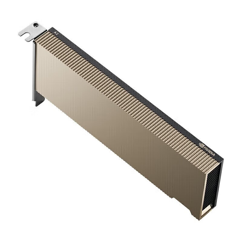 NVIDIA Tesla A2 16G GDDR6 professional graphics card, as low as 40W ultra-low power consumption inference card/16GB video memory/PCIE 4.0 x16 industrial packaging