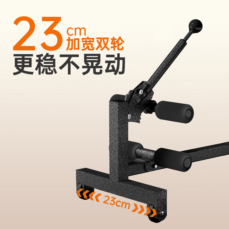 Bina traction device for lumbar disc herniation, cervical traction device, soothing device, spinal corrector, lumbar disc traction bed, manual version, plus cervical traction frame, no straps