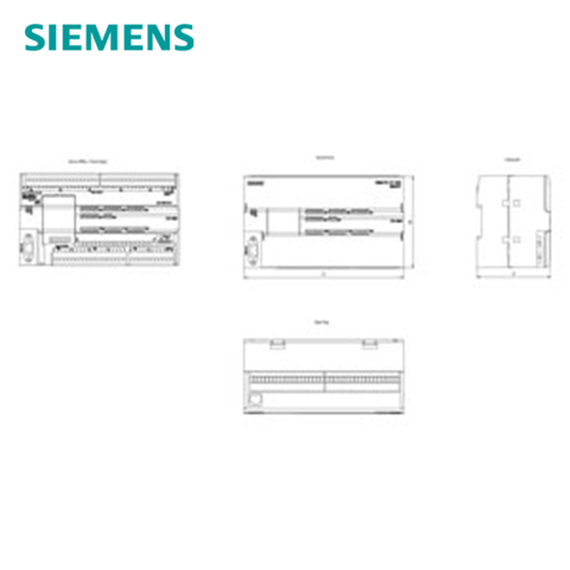 Siemens S7-200 SMART standard CPU module 6ES7288-1SR60-0AA1,SR60 AC/DC/Relay 36DI/24DO