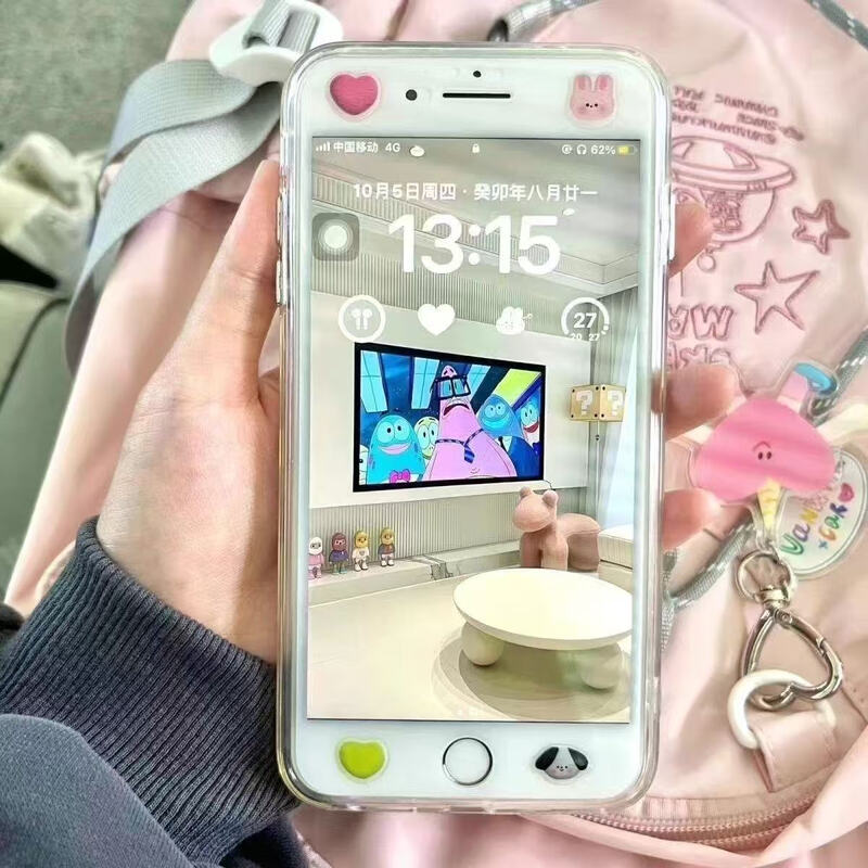 Apple iPhone6/6P charger set for students and the elderly, backup machine for online classes, photography, small screen mobile phone set, 16GB three-color random, 6th generation single WiFi version, no fingerprints, 8 new + charging cables