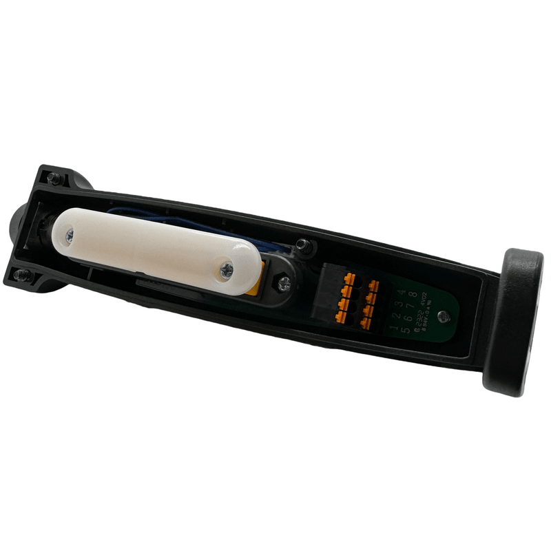 IDEC Izumi robot teaching pendant handheld enable switch HE1G-L21SMB with auxiliary button