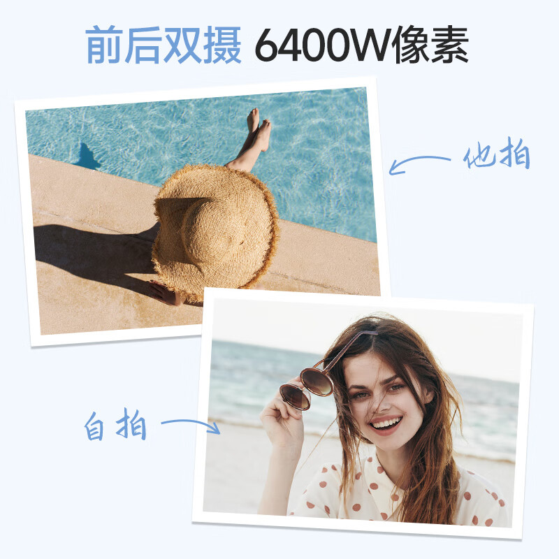 CAIZU dual-camera true 8x optical zoom digital camera 5K recording mirrorless camera Domestic HiSilicon chip lens ring variable screen touch focus night vision full color annual conference award gifts