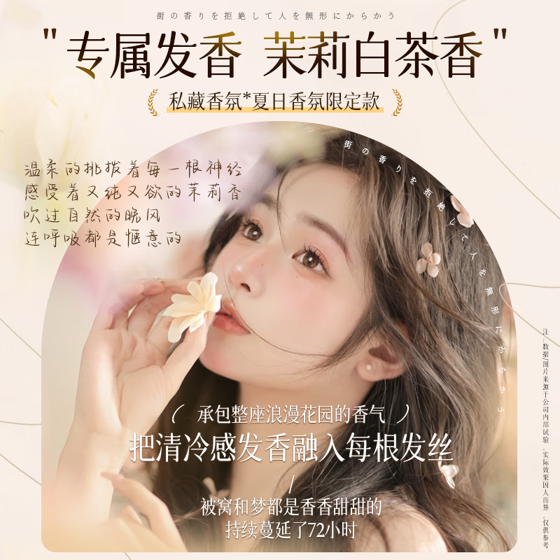 Le Xiaofei conditioner, smooth, dry and frizzy, repairs and smoothes hair mask for men and women, long-lasting fragrance, soft and smooth