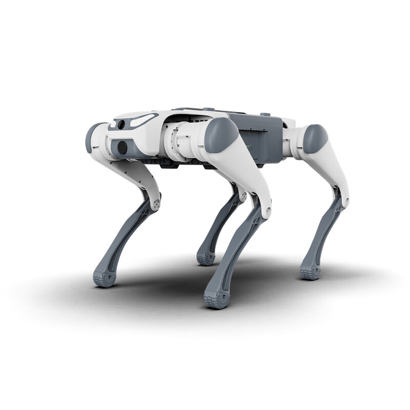 Miss Dolphin Cloud Deep Technology Lite3 Education and Research Intelligent Quadruped Robot Scenic Area Guide Machine Electronic Dog Mechanical Dog Electronic Pet Dog Automatically Follows Remote Control Robot Dog AI Version