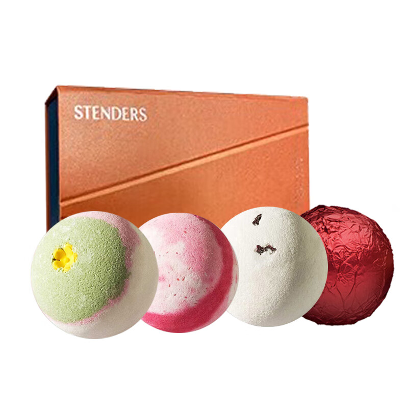 Shidanlan Bath 4-Ball Gift Box 100g*4, on clearance