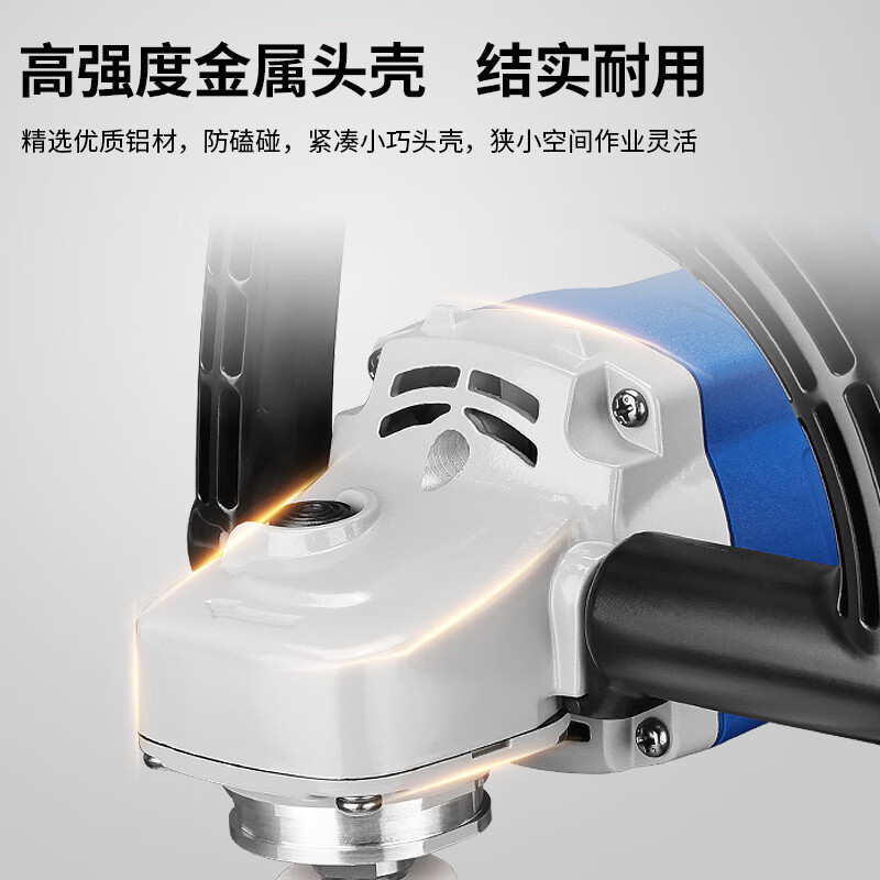 Dongcheng polishing machine speed-regulating polishing machine car waxing and polishing Dongcheng high-power polishing machine S1P-FF04-180