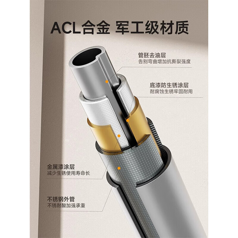 Door-mounted horizontal bar for home indoor children's punch-free wall pull-up device for children's single pole home fitness equipment for high school entrance examination, upgraded triangle plate + level, suitable for 112-170CM installation