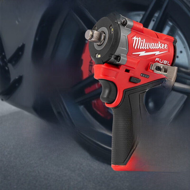 Mervoqi 12V auto repair and maintenance three-piece set lithium impact screwdriver manual electric drill ratchet wrench auto repair brushless hollow ratchet four-piece set four-electric single charge