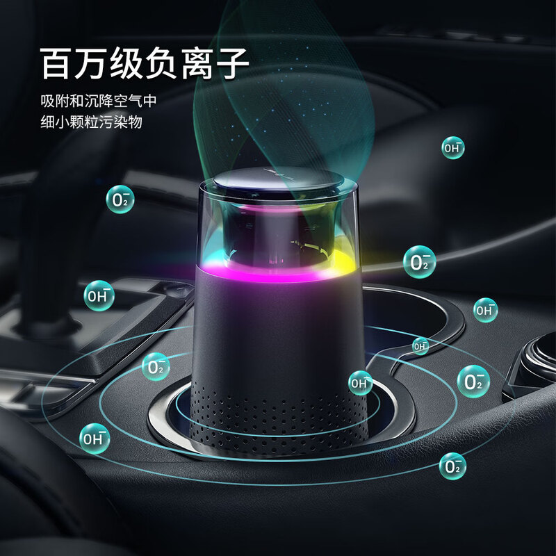 Xiaolang Car Formaldehyde Removing Negative Ion Air Purifier New Car Formaldehyde Removing Odor Car Deodorizing Aromatherapy Xiaomi Youpin