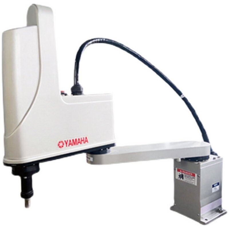 Second-hand Yamaha SCARA industrial robot YK-600XGL handling YAMAHA desktop four-axis robotic arm YK1000XG load 20KG arm span 1m