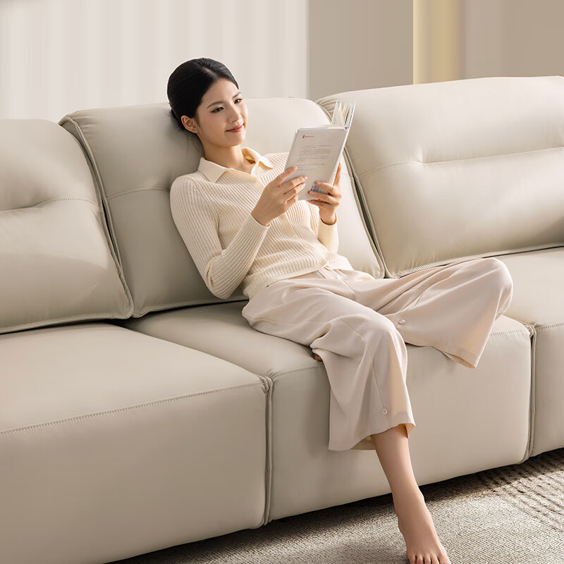 Chivas (CHEERS) first class electric sofa bed living room technology fabric sofa bed all-in-one elephant ears Chivas Regal 40272