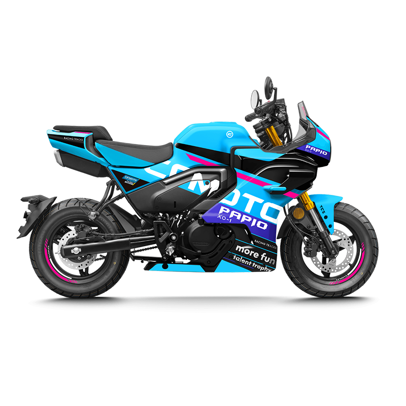 CFMOTOXO baboon racer 2025 motorcycle new car launched store pickup racing blue