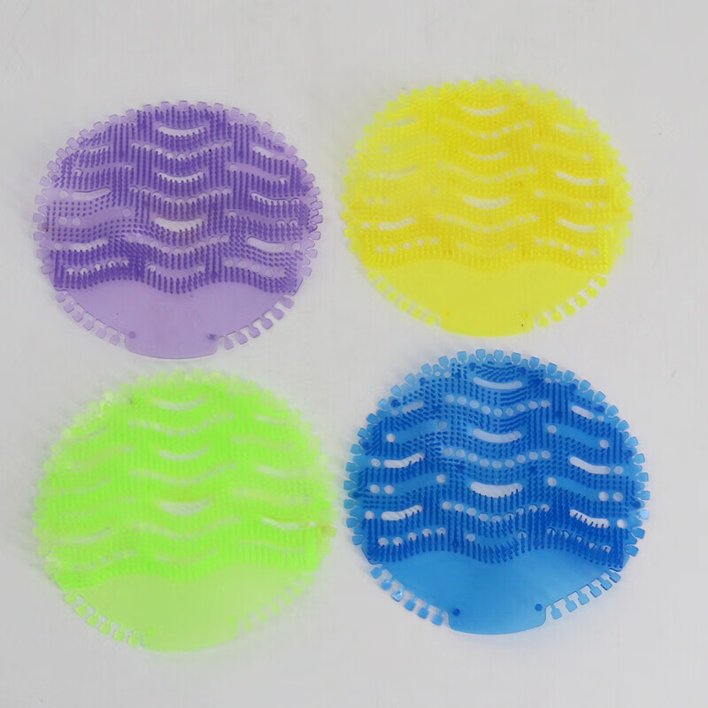 Bingyu BYyc-415 Urinal Fragrance Tablet Filter Public Toilet Deodorizing Spiked Urinal Fragrance Tablets Blue Ocean Scent 5 Tablets