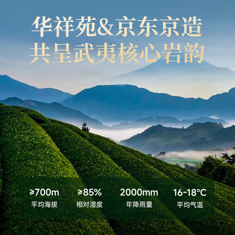 Made in Tokyo, special Dahongpao gift box 425g Huaxiangyuan Wuyi rock tea oolong tea tea gift self-operated new year gift box